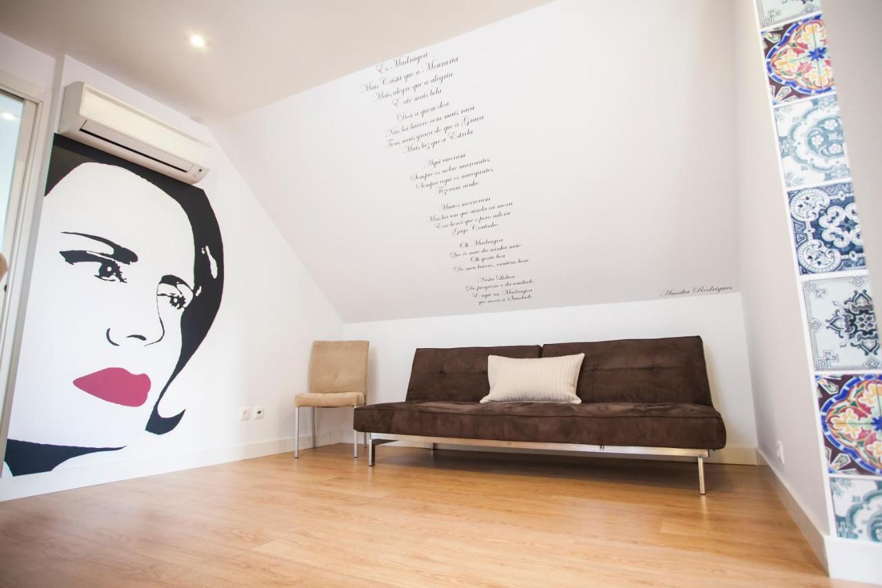 Amalia Apartments In Santos Lizbona Zewnętrze zdjęcie