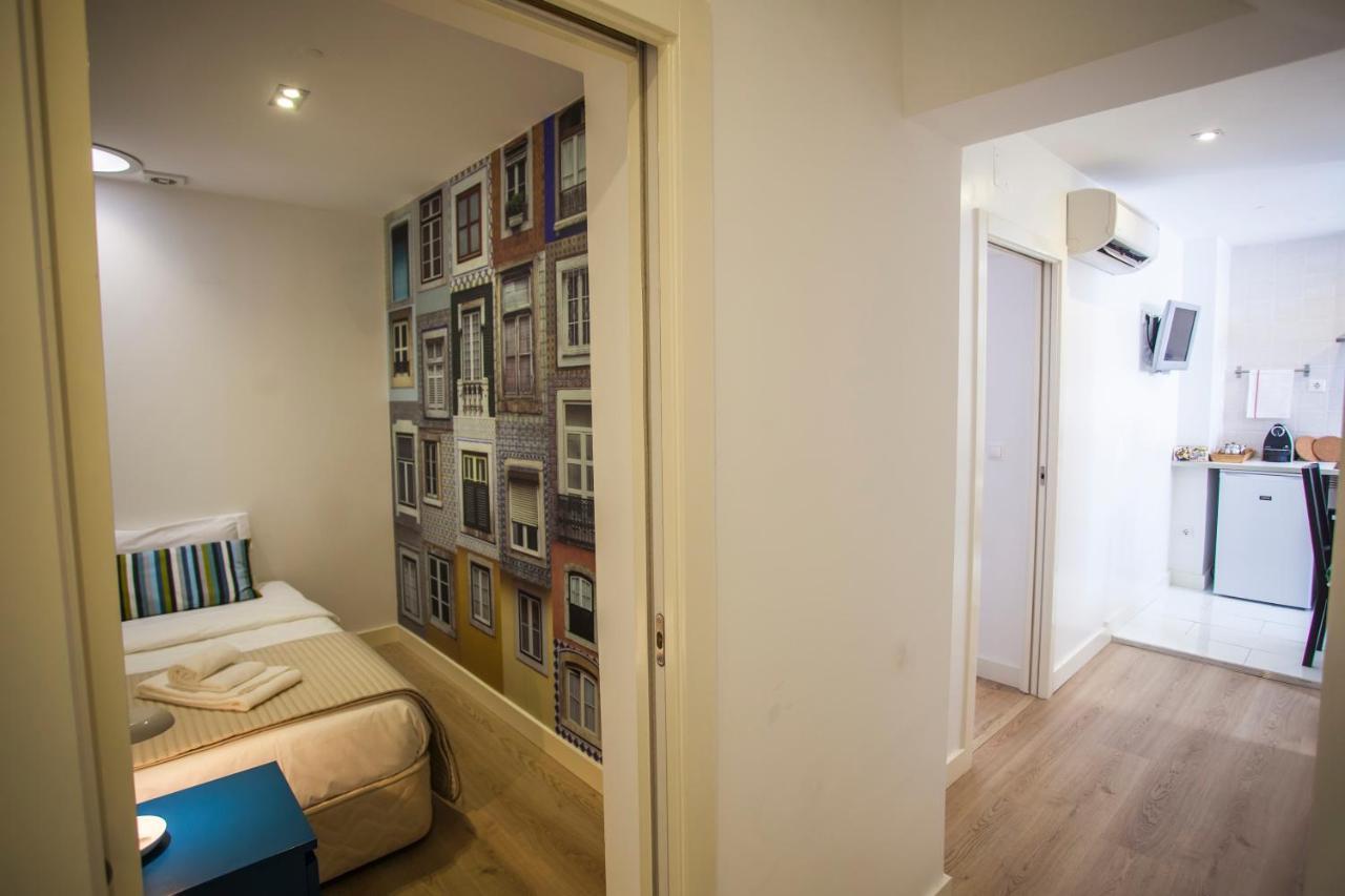 Amalia Apartments In Santos Lizbona Zewnętrze zdjęcie