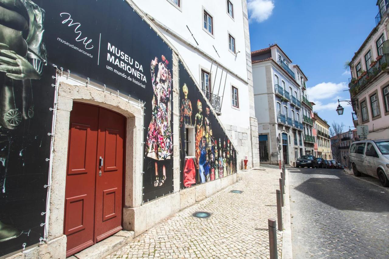 Amalia Apartments In Santos Lizbona Zewnętrze zdjęcie