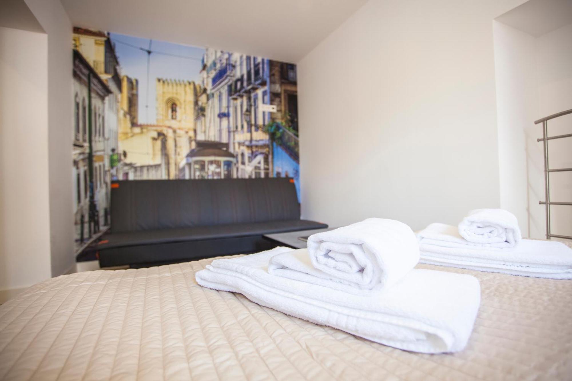 Amalia Apartments In Santos Lizbona Zewnętrze zdjęcie