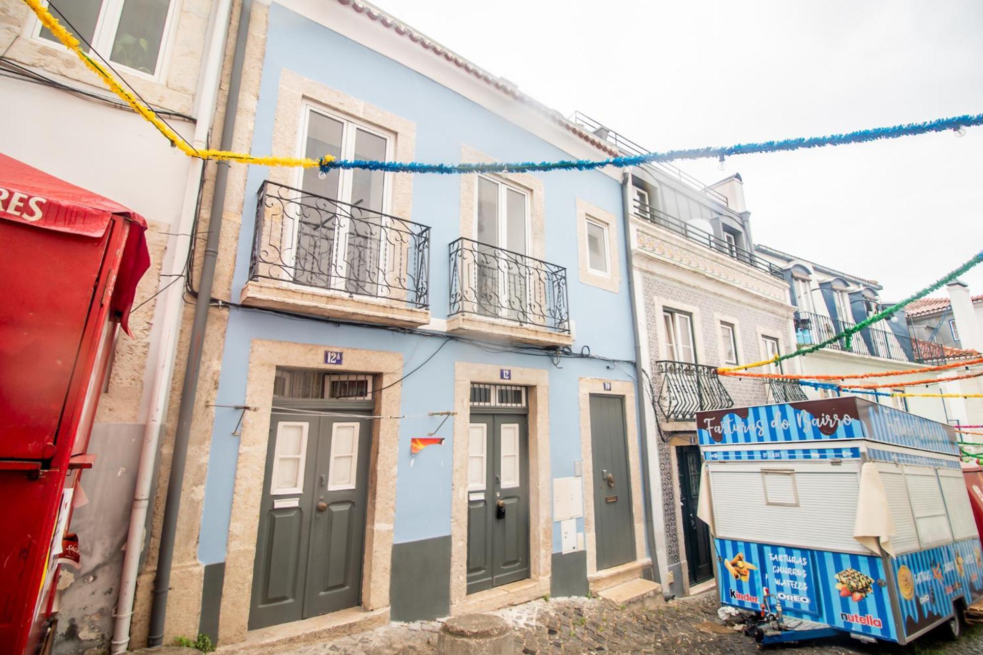 Amalia Apartments In Santos Lizbona Zewnętrze zdjęcie