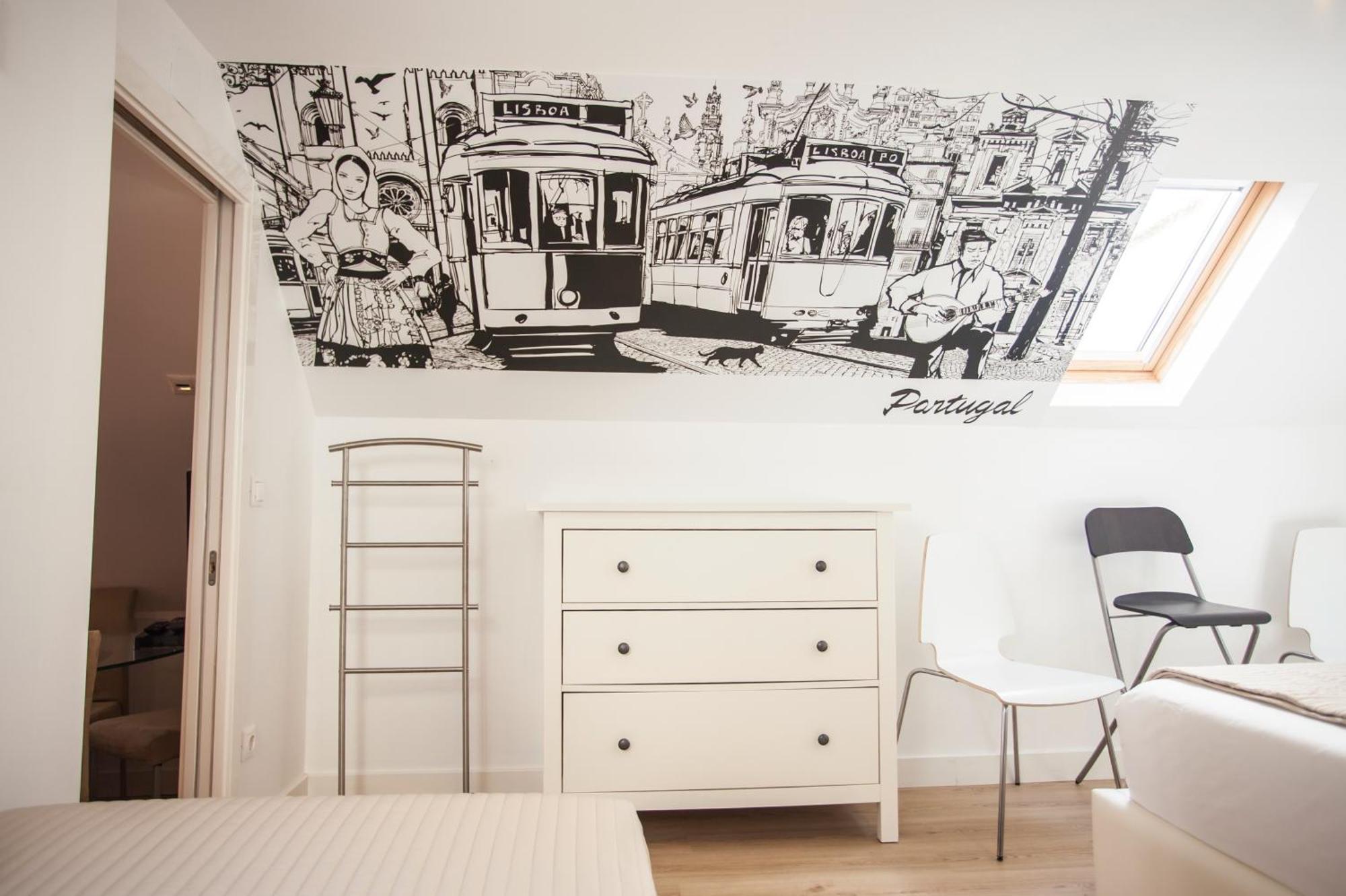 Amalia Apartments In Santos Lizbona Zewnętrze zdjęcie